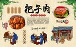 把子肉 