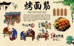 烤面筋