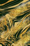 高端抽象发财画