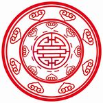 国潮国风万寿无疆如意图纹