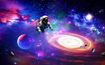 星空黑洞