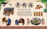 羊肉汤 