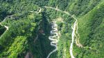 河南新乡辉县太行山路十六拐