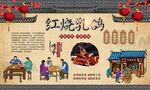 红烧乳鸽 