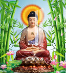 释迦牟尼坐像 