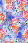 扎染花