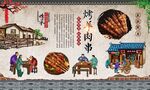 新疆羊肉串