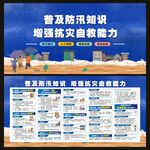 防汛知识宣传栏
