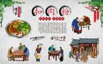 扣肉粉 