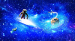 宇宙太空