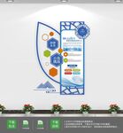 企业产品图片展示形象墙