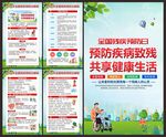 全国残疾预防展板