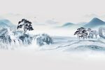 水墨山水