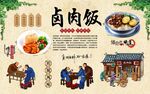卤肉饭 