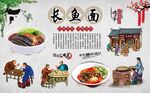 长鱼面 