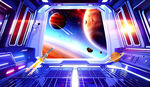 3D星空太空舱