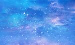 唯美星空背景