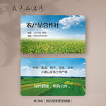 农业种子站名片