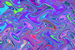 抽象流体艺术肌理