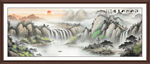 国画山水