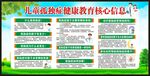 儿童孤独症展架