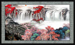 山水风景