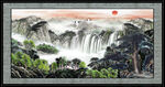 山水风景 