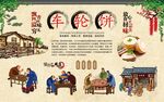 车轮饼 