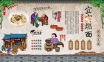 燃面装饰画 