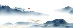 山水装饰画