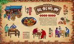 秘制鸭脚 