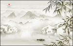 水墨江南