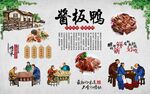 湖南酱板鸭