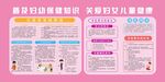 普及妇幼保健知识