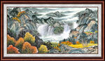 风景画 
