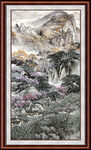 国画江山如画 