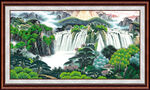 山水风景画 