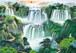 山水风景画 