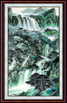 山水风景画 
