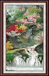 山水风景画 