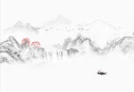 新中式山水