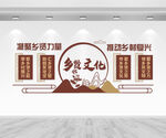 乡贤文化墙