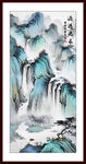 山水国画
