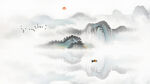 意境山水画