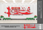 非公党建文化墙