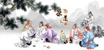 竹林七贤