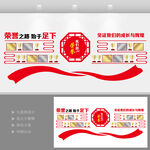 企业荣誉文化墙