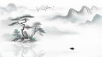新中式背景