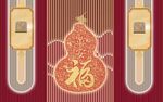新中式背景墙 