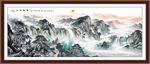 中国山水挂画